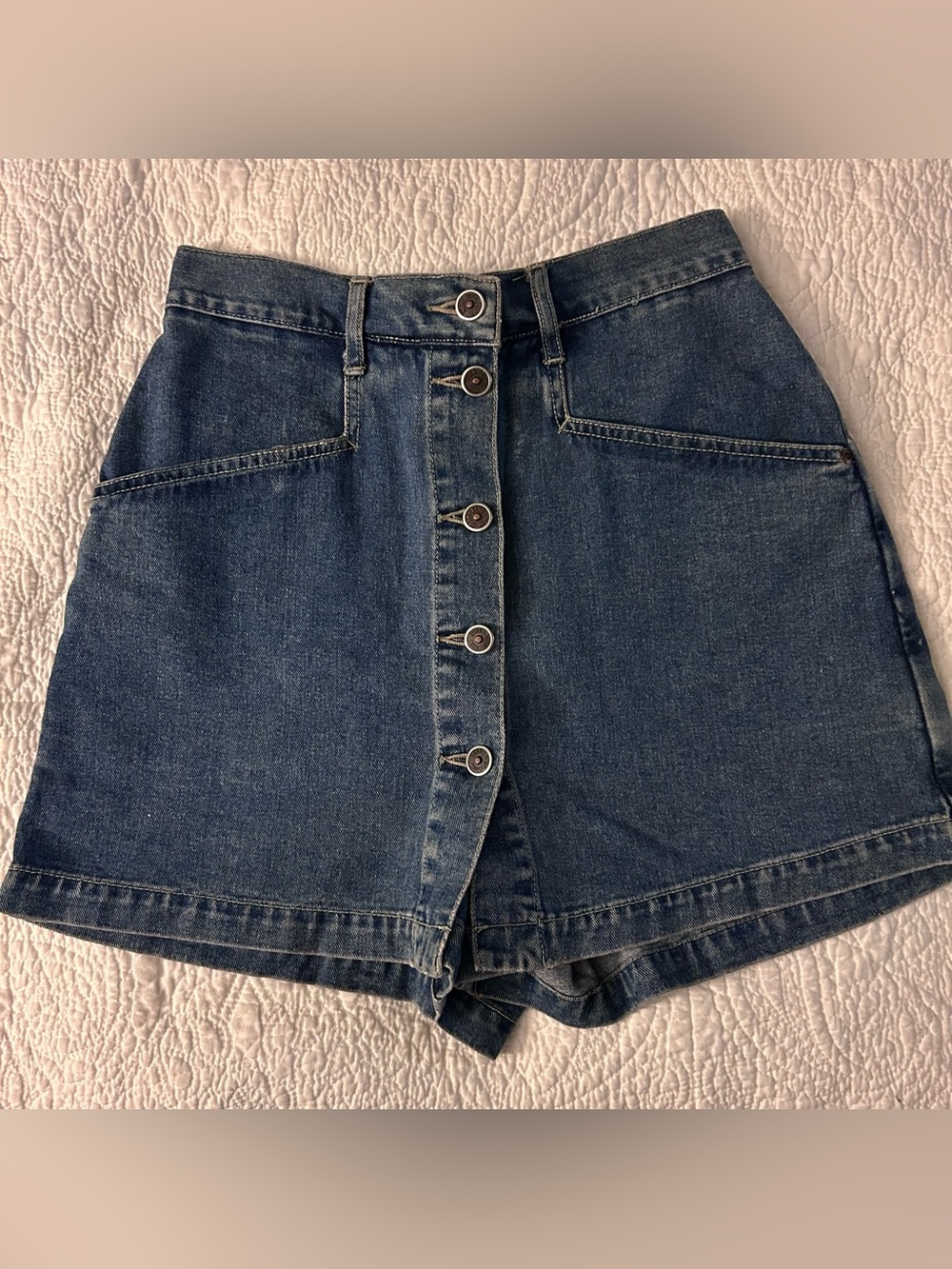 New York Line • Vintage Denim Skort